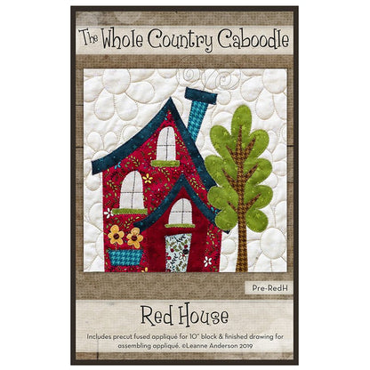 Red House Precut Fused Appliqué Pack Precut Fused Applique Shapes The Whole Country Caboodle